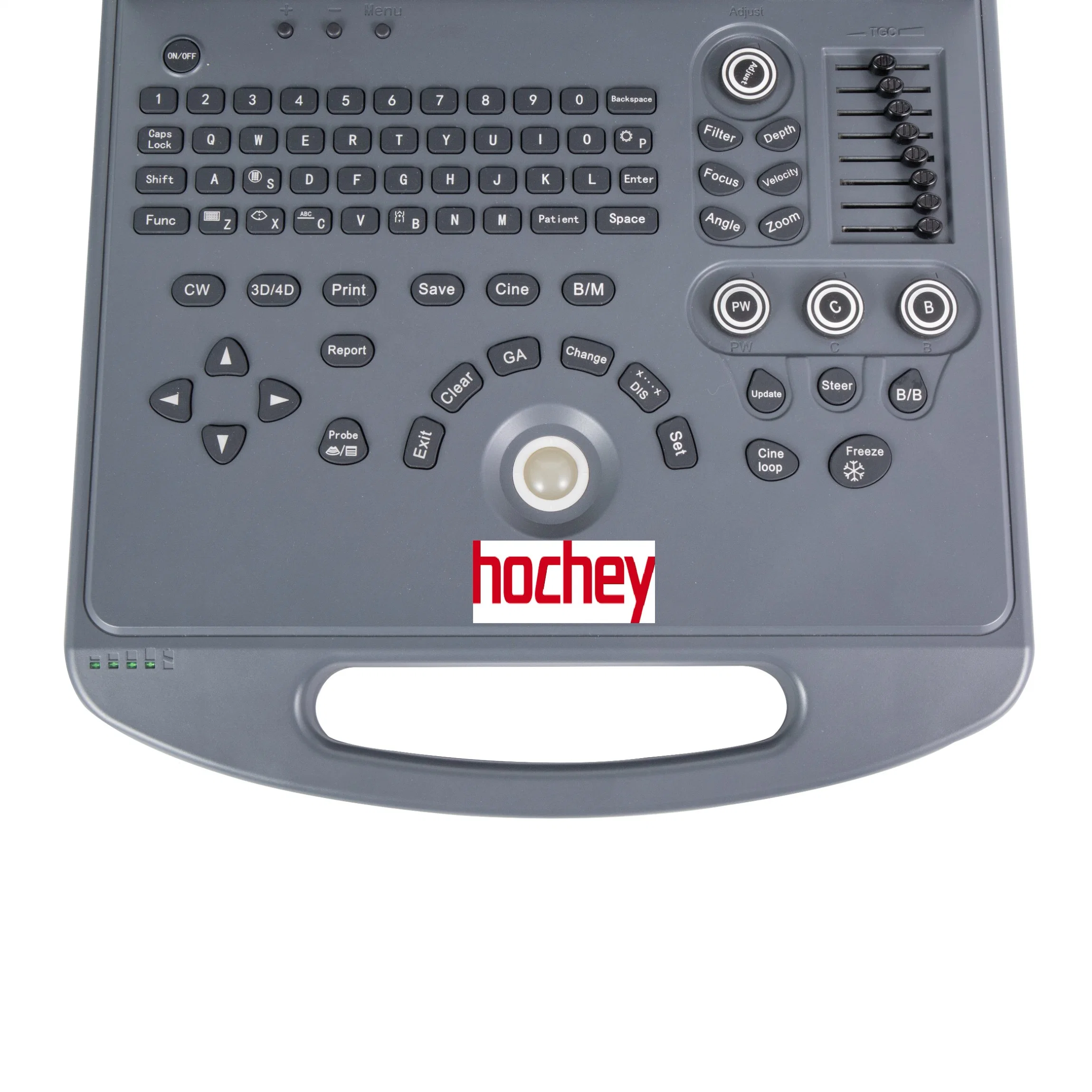 Hochey Medical Chinese Factory Preis Farbdoppler 3D Ultraschall-Maschine