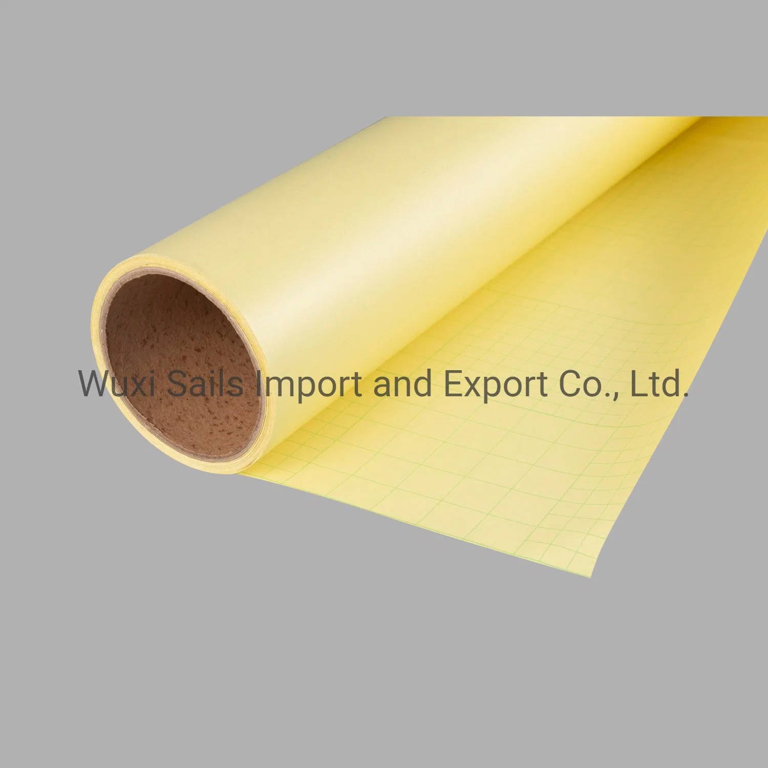 50mic90g Matte/Glossy Cold Lamination Film with Yellow Liner for Printing Material