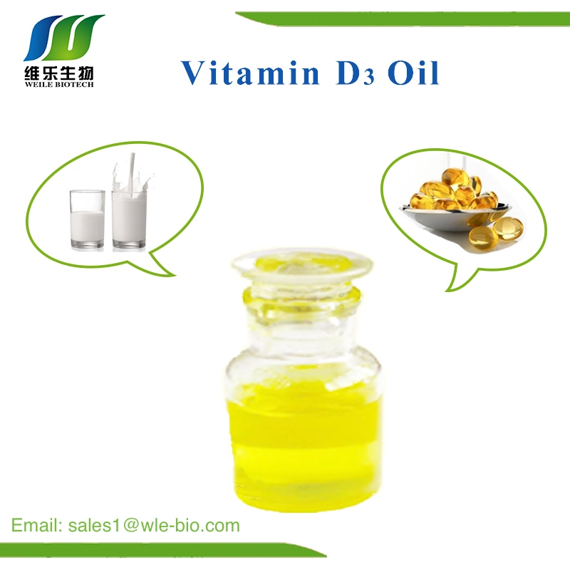 Aditivo alimenticio aceite Cholecalciferol Vitamina D3