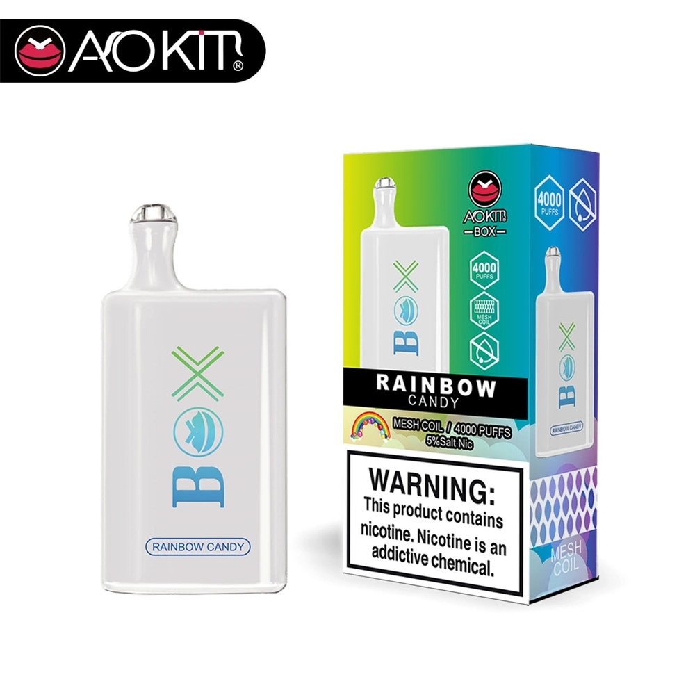 Aloe recargable Uva 4000 inhalaciones Vapes desechable cigarrillos electronicos