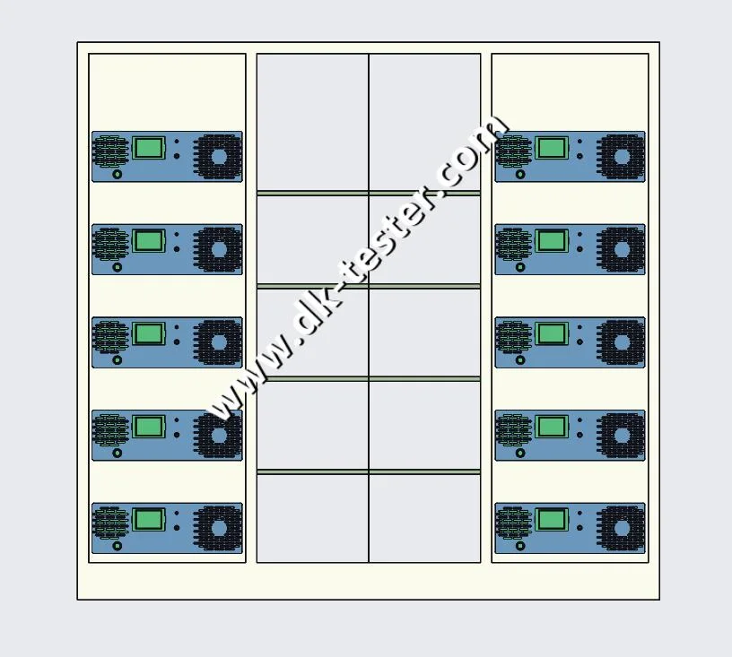 9V-99V 40A amplio voltaje de salida batería de ion-litio ciclo automático Cargar y descargar el cargador de batería de Lab Research