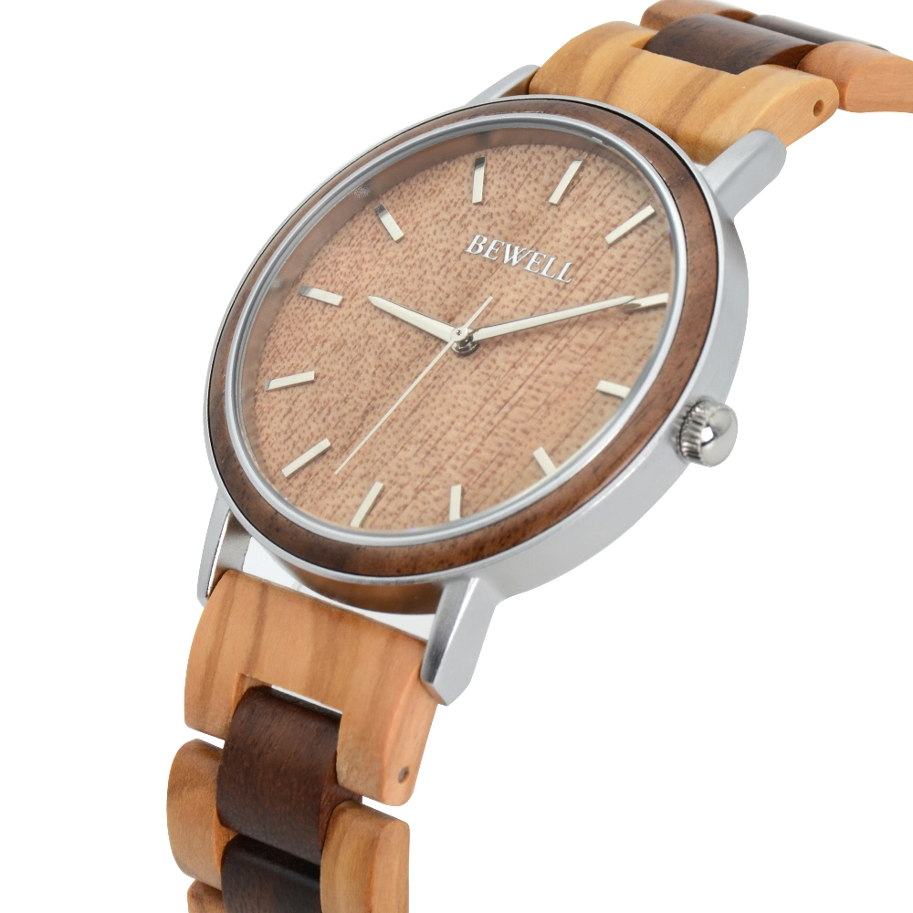 Trending Products 2023 New Arrivals Zs Wood Watch Metal Case Wristwatch Watch for Men Watches Wholesale/Suppliers