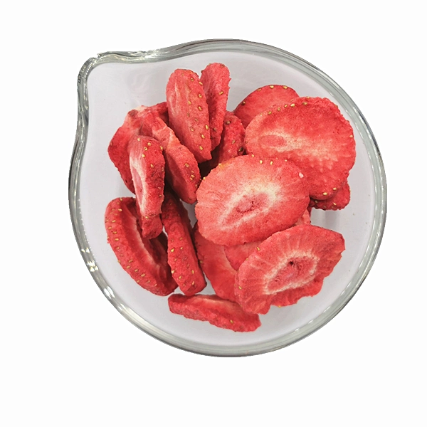 Freeze Dried Strawberry Cubes for Hot Sell