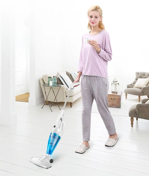 Hand-Held Push Rod Vacuum Cleaner Household Mite Removal Small Vacuum Cleaner