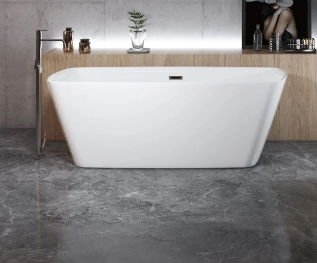 2020 Neue Cupc Solid Surface SPA Badezimmer Acryl nahtlose Sanitär Freistehende Badewanne