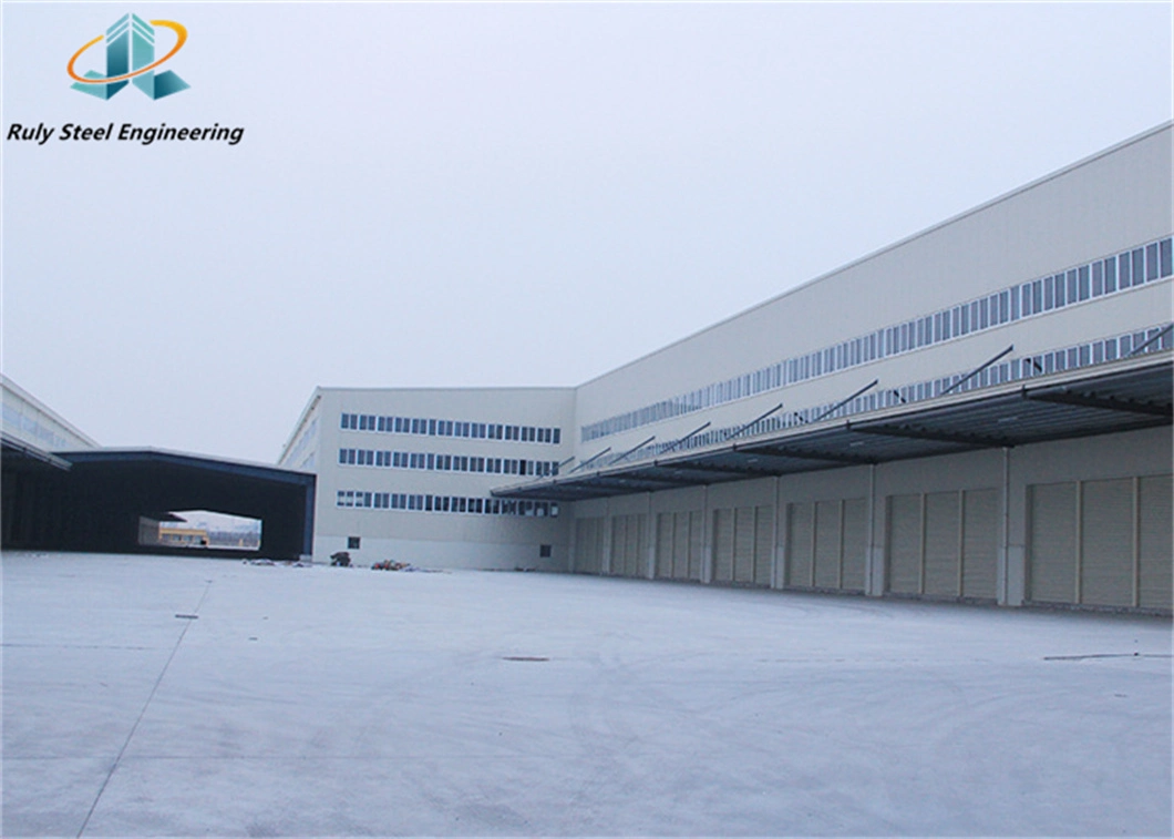 Q355b Prefab Steel Warehouse Steel Structure Logistics Warehouse Metal Frame Building Prefabricated Steel Structure