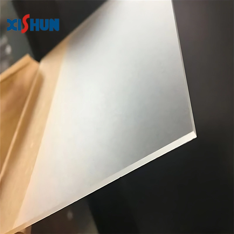 Xishun Hot Selling 100% Virgin Material 4X8 Perspex Acrylic Plastic Matte Board Plate 4mm White Frosted Acrylic Sheet Cast