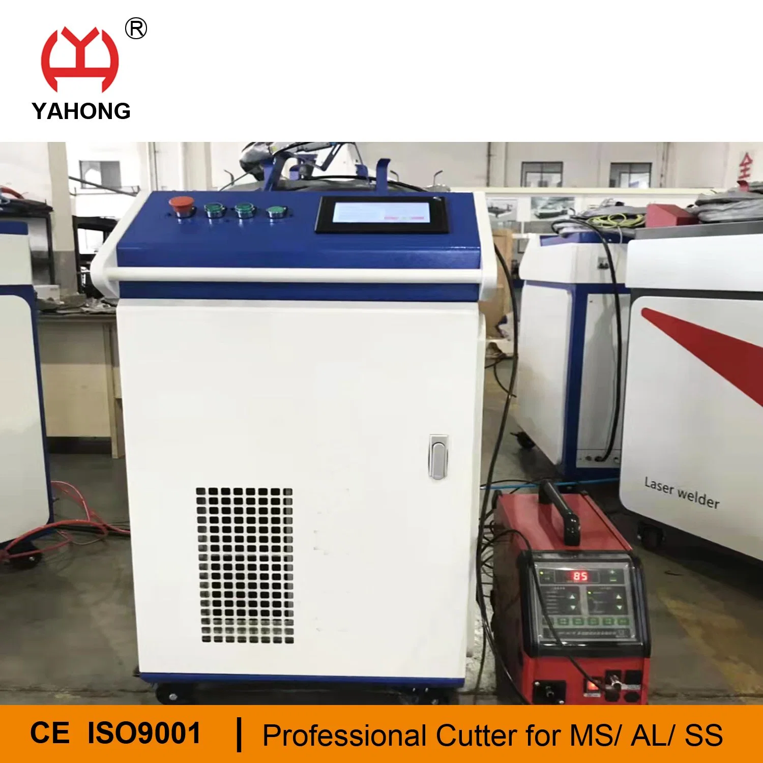 1kW 1,5kw 2kw 3kw Handheld Fiber Laser Metal Cleaning Equipment Für Kohlenstoffstahl Edelstahl Aluminium Messing Eisen