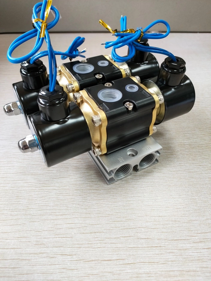 2W160-4f DC12V 200psi Luftfahrtenaufhängung für das Fahrzeug