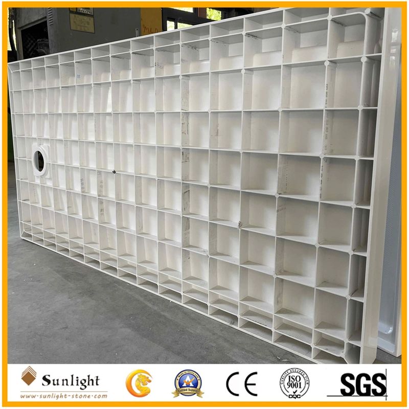 المرافق الصحية فندق US Project Durable SMC dش Base (60 بوصة ′ x32" ′)