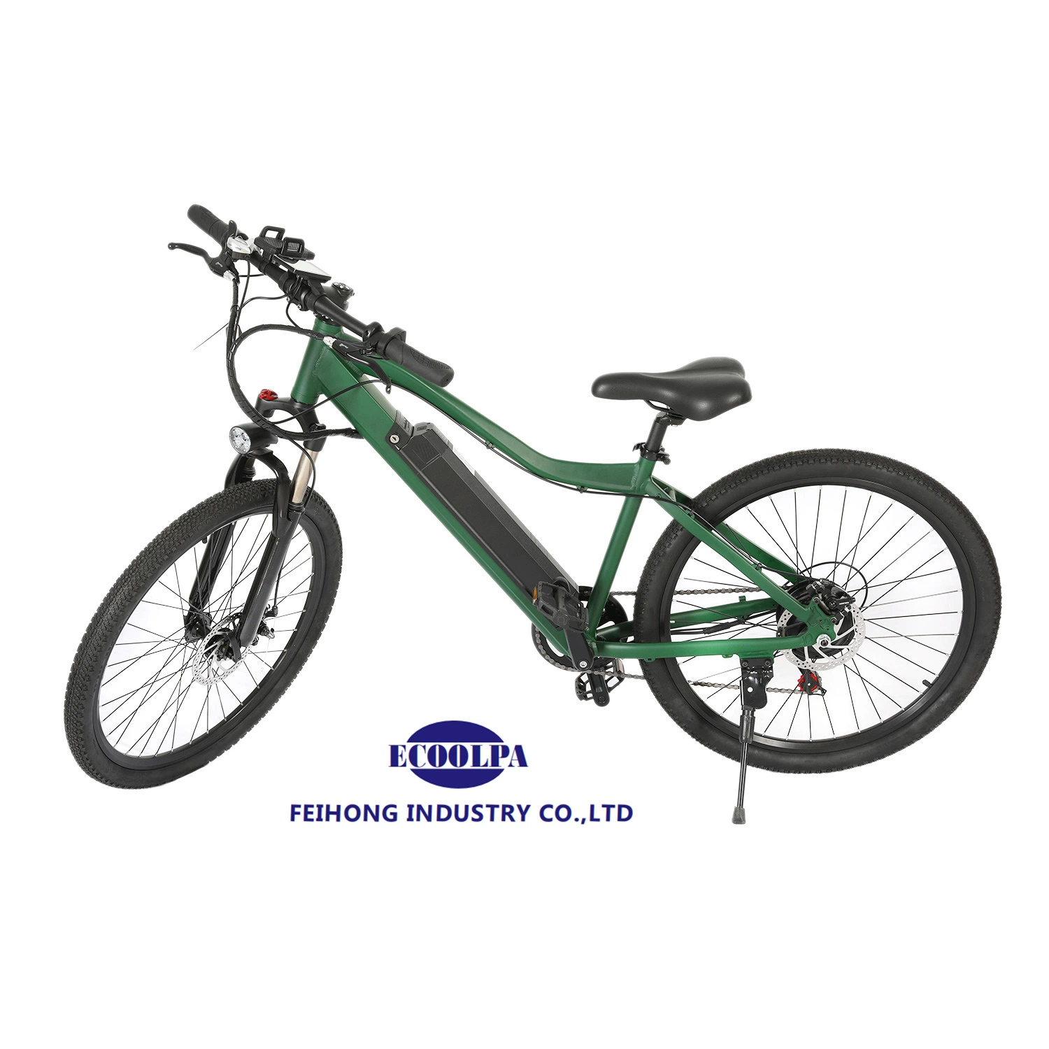 26inch Fat Tire Electric Mountian Bike Electric Motorcycle Snowfield E-Bicycles 500W Motor Holding Bike Motor 48V 10ah Battery