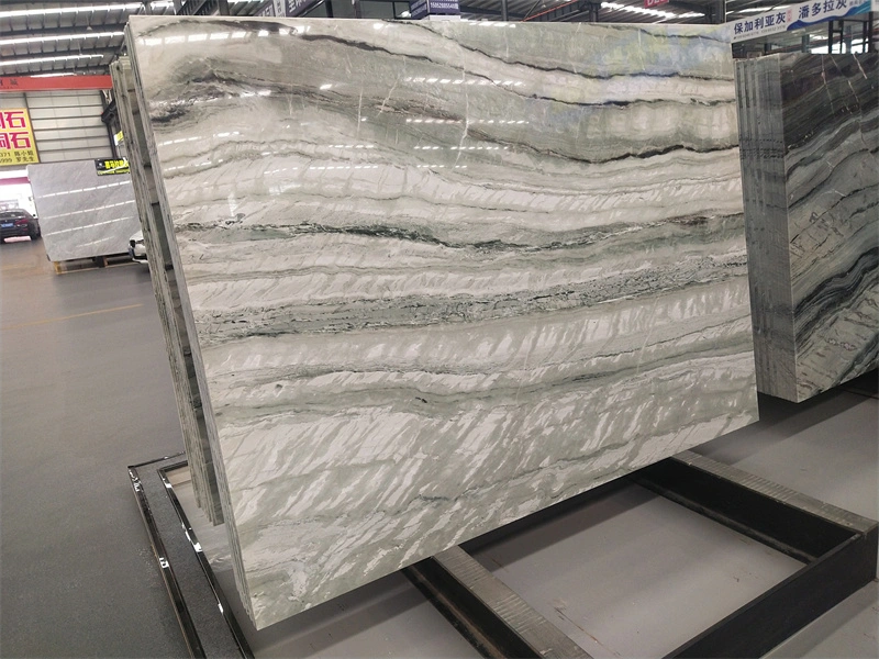 Natural Stone  polished/honed/antique/Sandblasted   Emerald green marble forFloor/Wall slabs/tiles/stairs/Mosaic/vanity top decoration