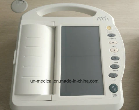 Un8012 Medical Rechargeable Twelve Channels Portable ECG EKG Machine