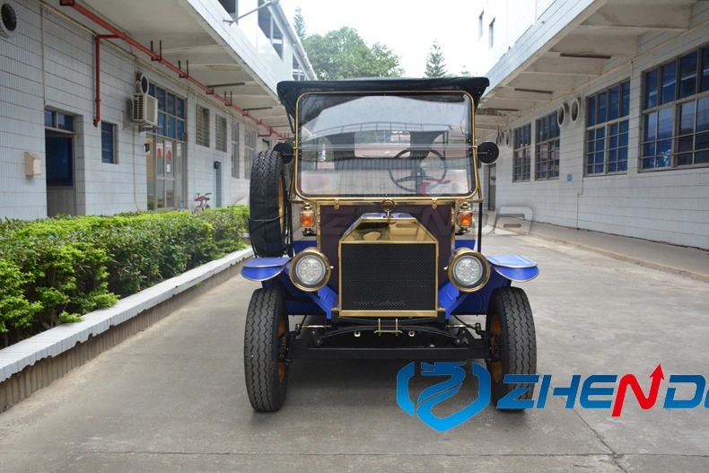 New Classic Style Unique Classic Car Multi-Wheeled Tour Car Adult Electric Vehicle