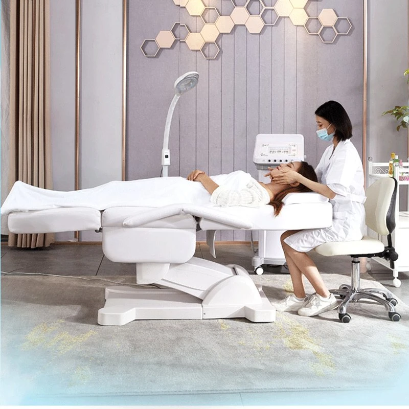 Fs8828-B Elegant Health Care SPA Facial Bed Massage Bed Multi Purpose Electric Beauty Bed
