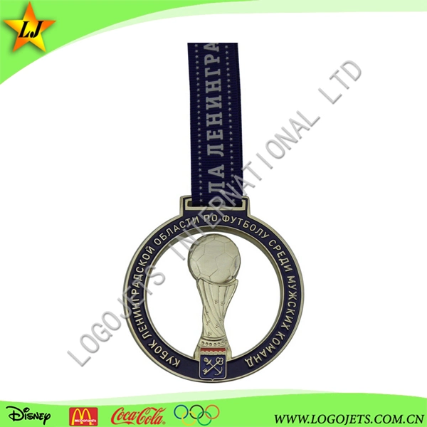 Factory Price Custom High quality/High cost performance Metal Medals for Sports and Marathons