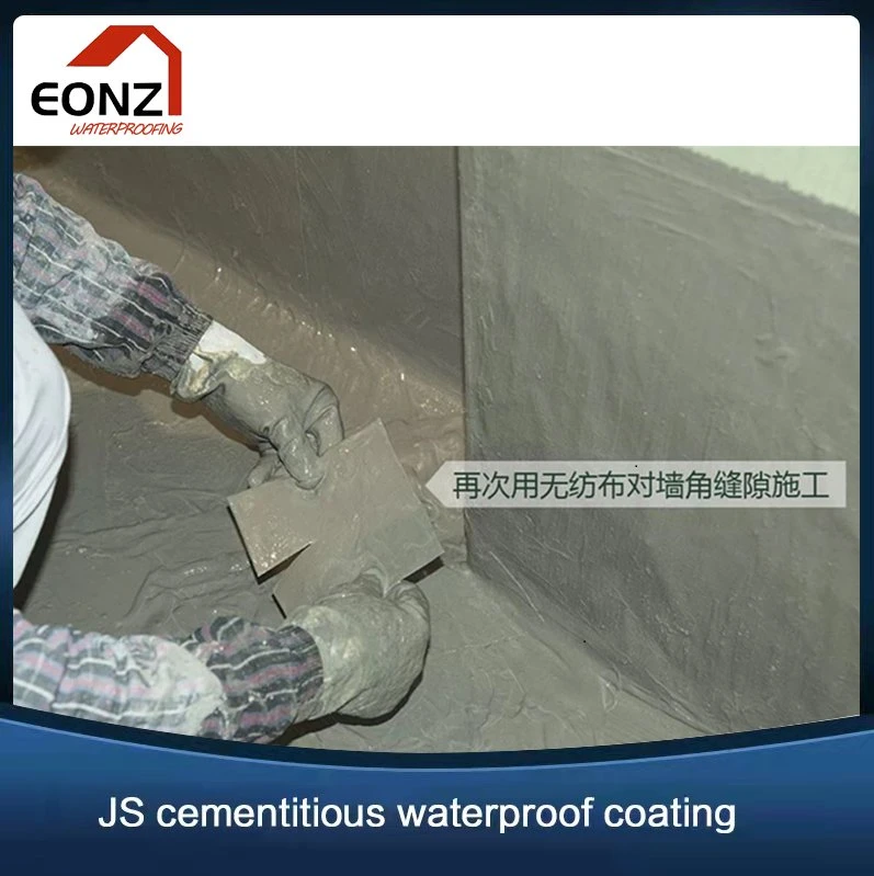 Js Cementitious Waterproof Toilet Roofing Cements & Coatings