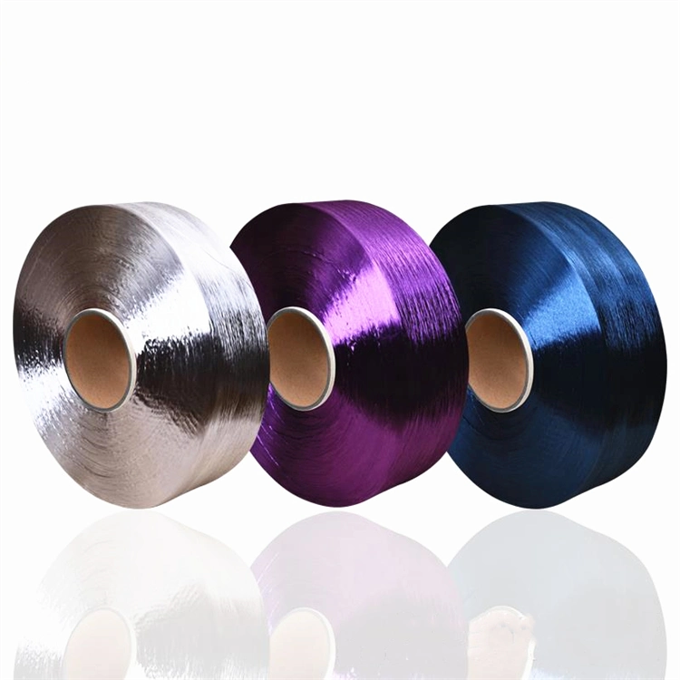 FDY 60D/72F Polyester Garn Dope gefärbte Filament Garn