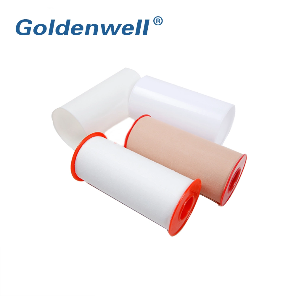 Factory Supply Medical Zinc Oxide Adhesive Plaster Roll