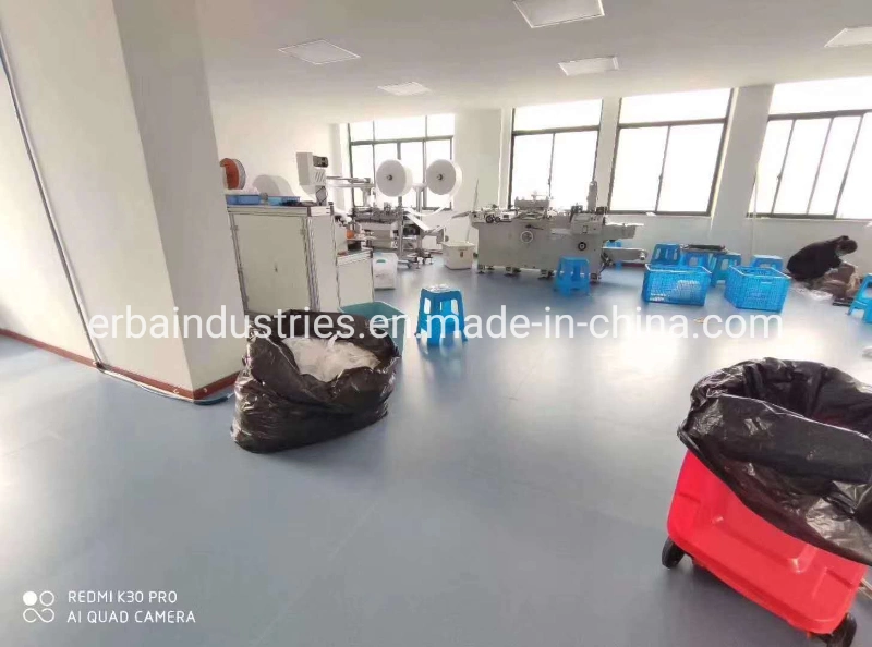 Sterile Safety, Sanitation and Environmental Protection Floor for Mask Production Workshop