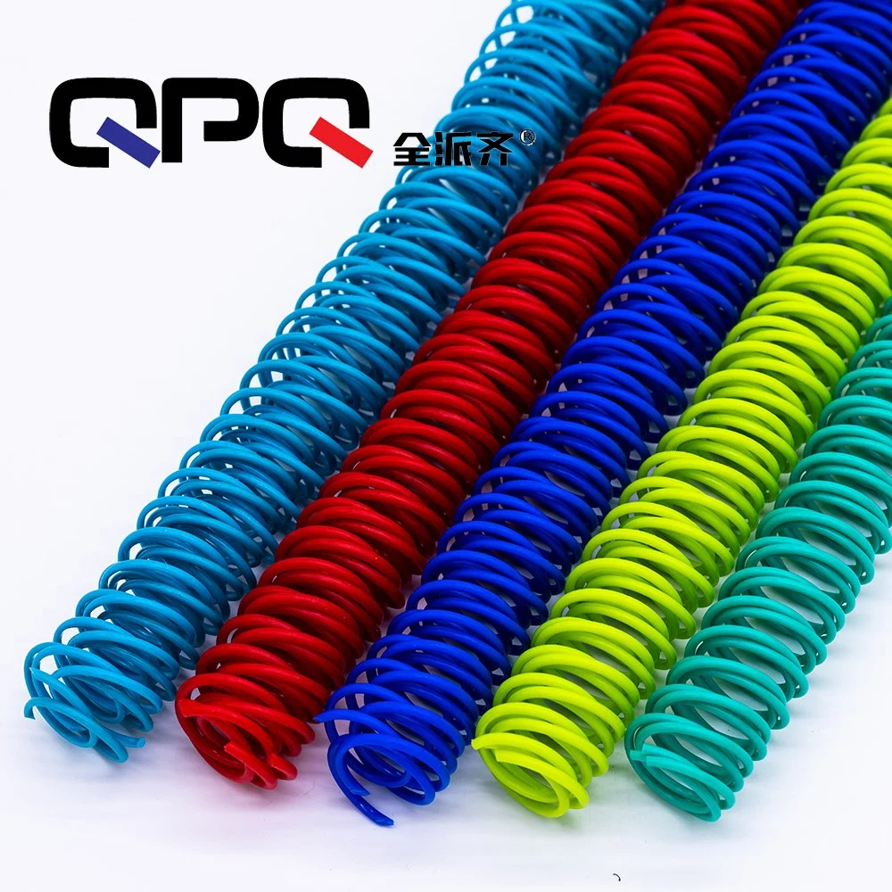 Hot Sale 6~50mm Plastic Spiral Coil Binding Wire O for Notebook Binding School & Office Supply