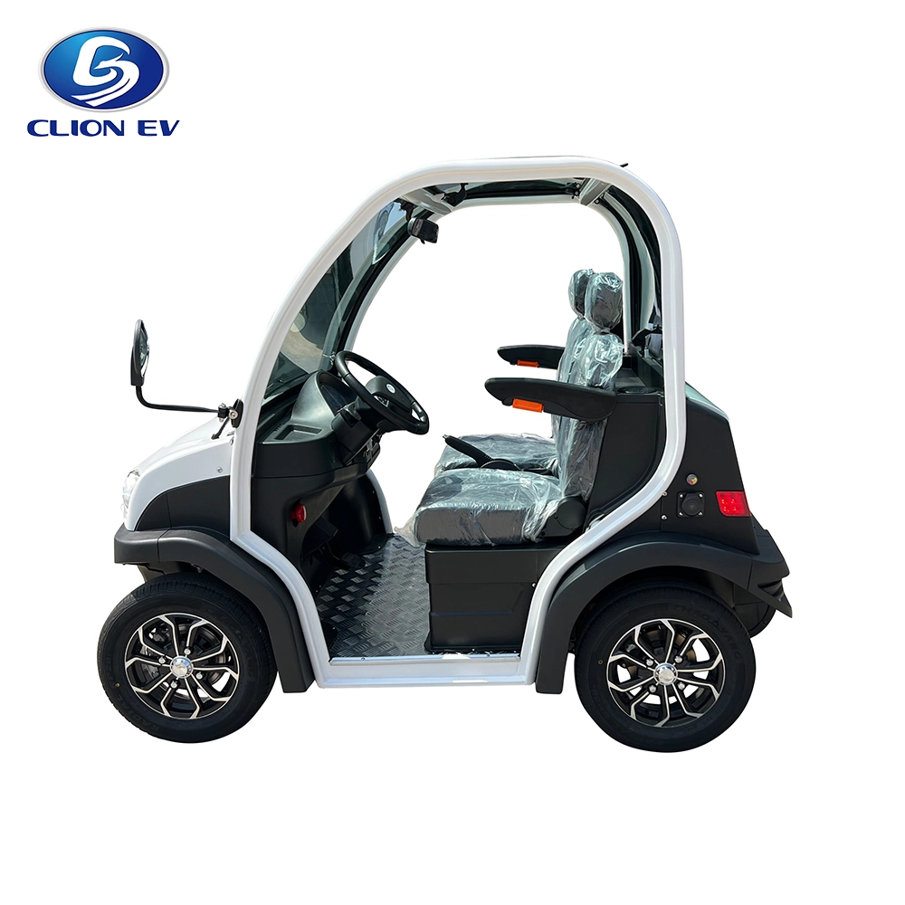 Multipurpose Golf Cart 4 Wheel Adult Electric Mini Scooter Car