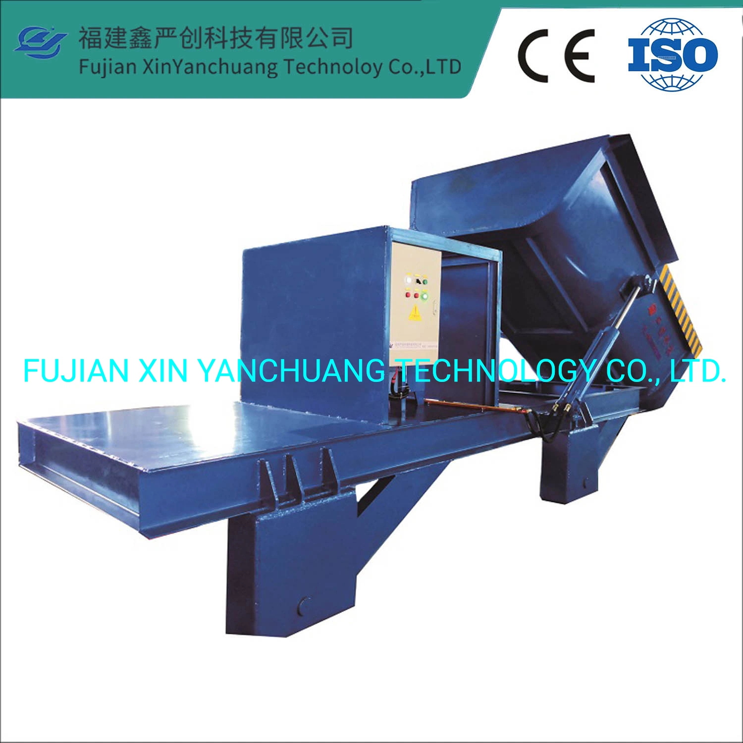 Induction Furnace Steelmaking Hydraulic Feeding Trolley