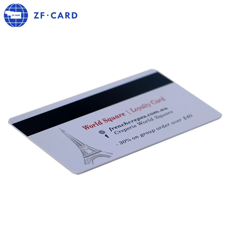 Verschlüsselung PVC 13,56MHz NFC Card Ntag 213 Security Card für Zutrittskontrollsystem