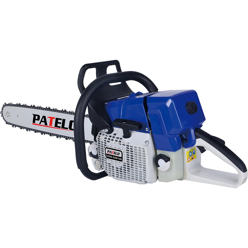 La horticultura gasolina Stilh sierra de cadena 440 Tipo 72cc Chainsaw