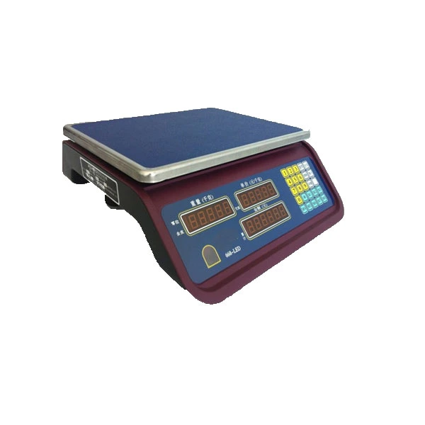 OIML Scale Electronic Price Computing Table Scale with OIML Certificate