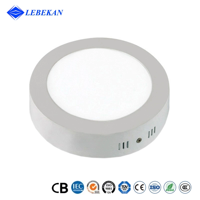 24W de montaje de techo LED plana Vestíbulo Sala de estar Cocina Dormitorio Luces Empotrables