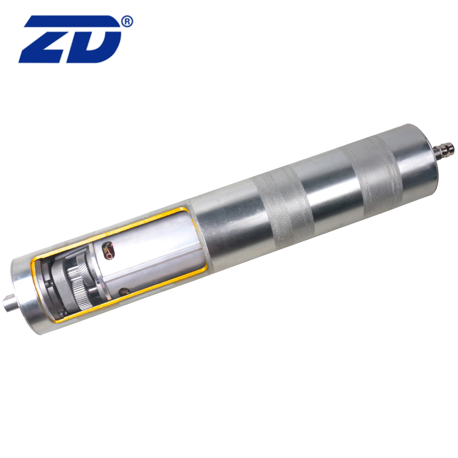 ZD Terminal Box 25m/min Rotary Line Speed Light Load Type Electric Motor Roller Drum