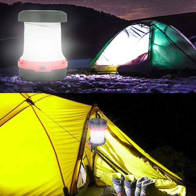 USB Rechargeable LED Solar Power Camping The Puc Expandable Lantern