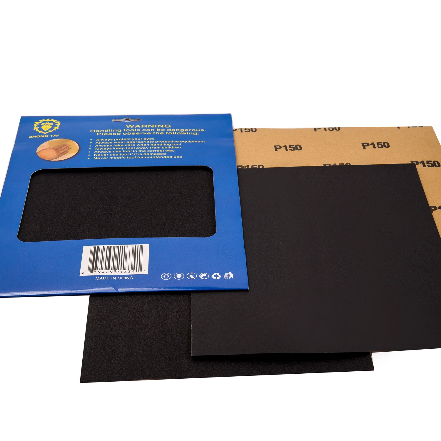 9" X11" Waterproof Abrasive Paper Sheet Abrasive Tools for Grinding and Polishing Metal and Steel.