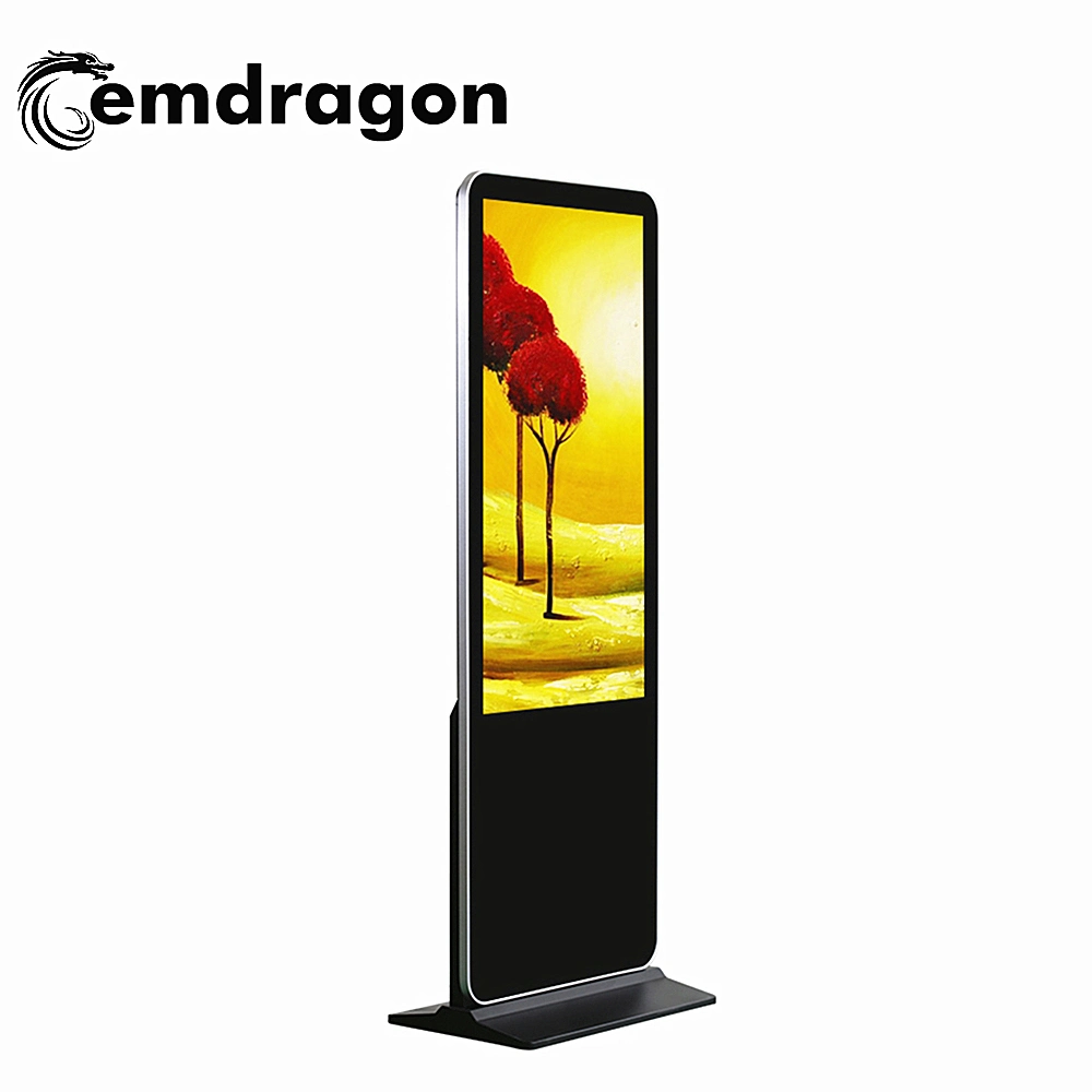 Floor Standing Advertising Display 49" Digital Advertising Display Digital Signage New Digital Printing Machine Advertising Sign 49 Inch