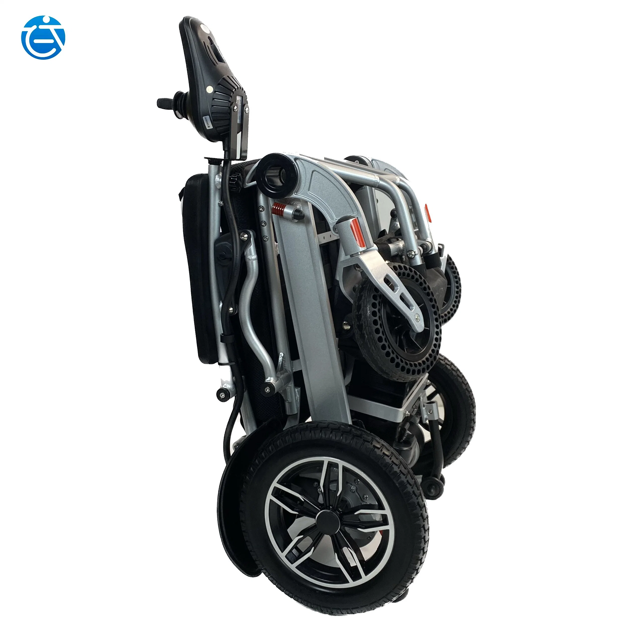 Mando a distancia portátil plegable silla de ruedas eléctrica mejor Scooter para discapacitados adultos