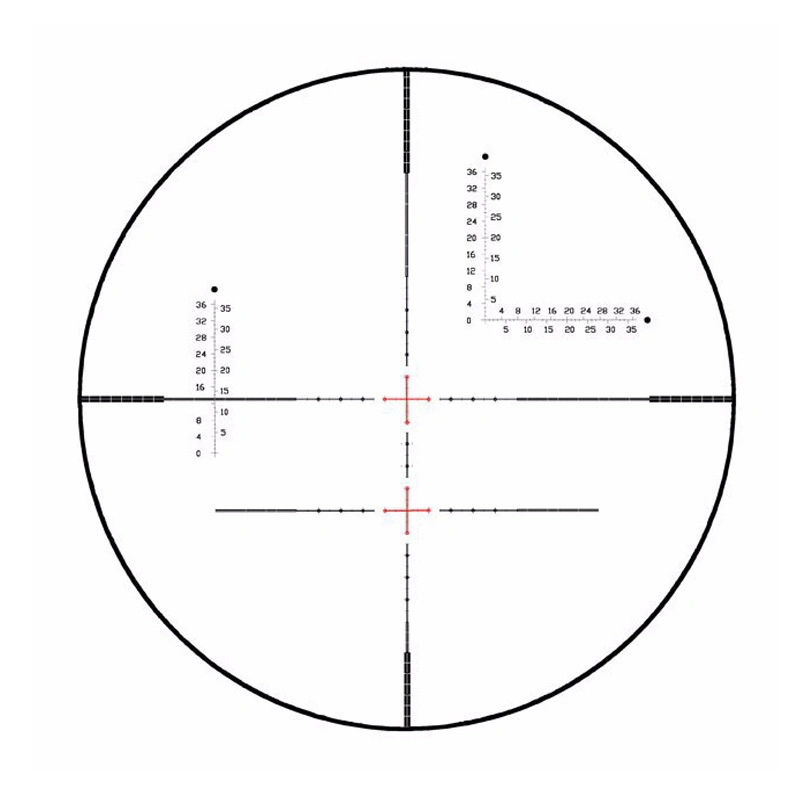 Visionking 2-20X44dl Trajectory Lock Scope Side Focus Hunting Scope Tactical Sight 223 3006 300 308 338