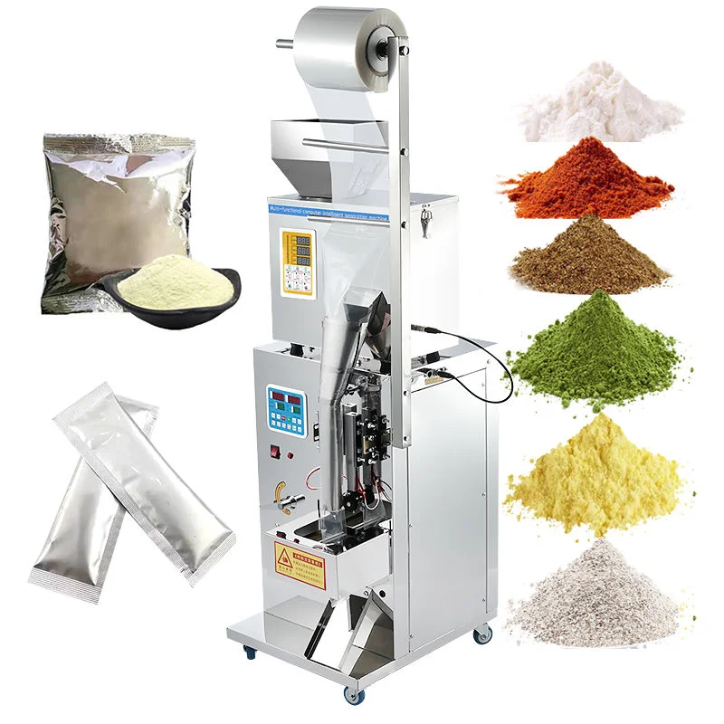 Flour/ Sugar/ Seasoning/ Coffee Powder/Milk Powder Filling Packaging Machinery Food Packing Machine