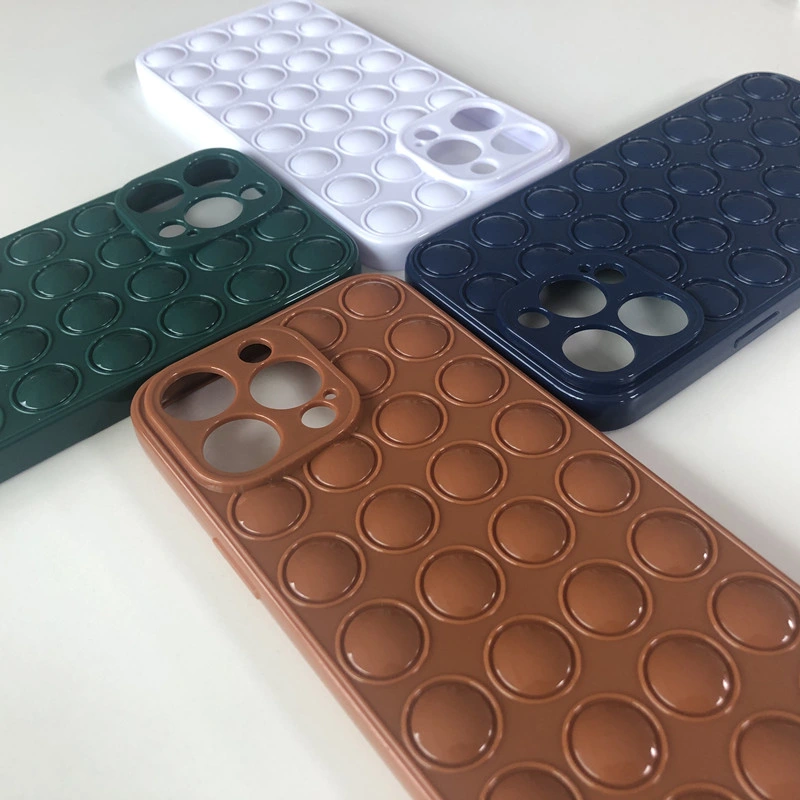 Wholesale/Supplier Bubble Design TPU Phone Accessories for iPhone 14 14PRO 14plus 14promax