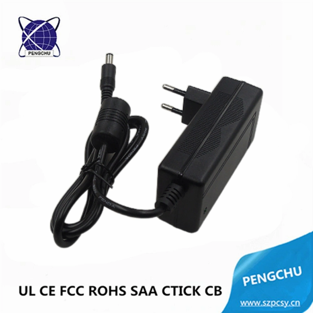 Pengchu eu wall charger 60w 12v 5a adaptador de corriente for LED / LCD/ CCTV Camera