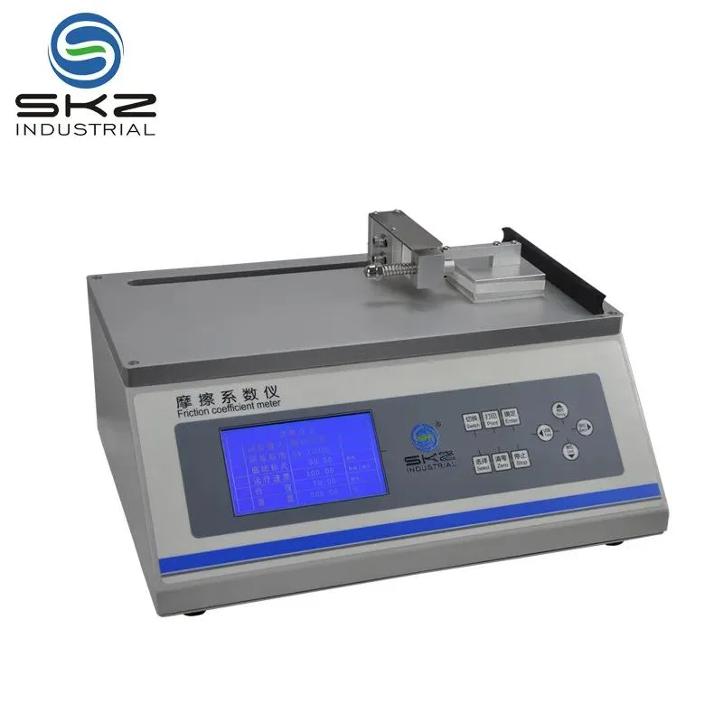 Skz1011 Cof Test Meter Friction Coefficient Tester Price Plastic Film ISO8295 Coefficients of Friction Apparatus