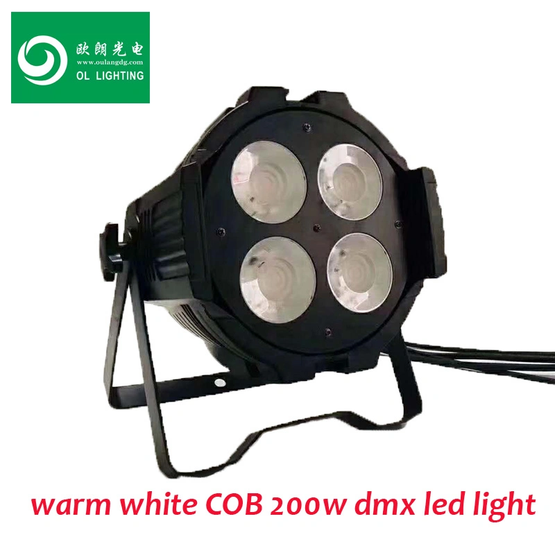 LED Bühnenbeleuchtung 200W DJ Stage Blinder 4 Eyes COB LED PAR Light Indoor PAR Light