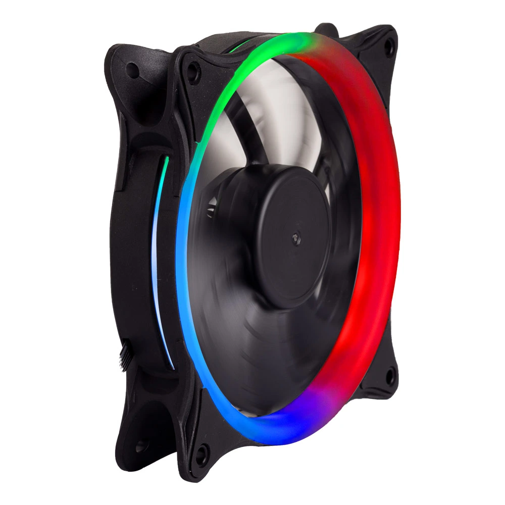 High Performance 12cm Argb PWM Computer Cooling Fans 120mm LED RGB 2100rpm CPU Cooler PC Fan