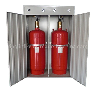 Double Cylinders FM200 Firefighting Suppression Equipment