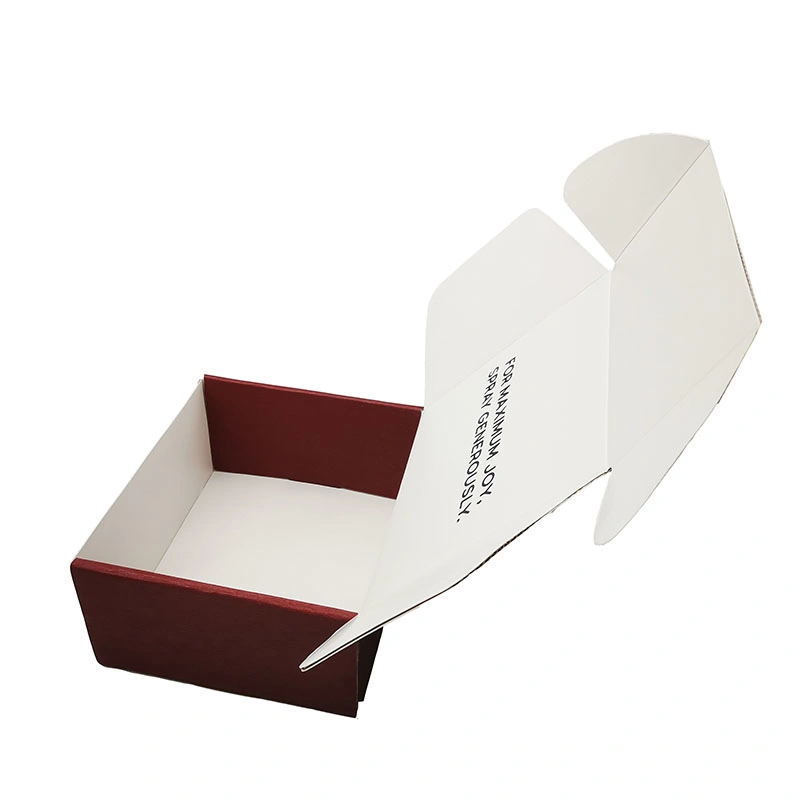 Foldable Strong Corrugated Cardboard Paper E-Commerce Packaging Carton Box