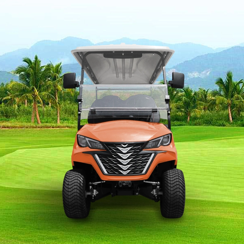 Qualidade elevada a China 6+2 Lugares forjar G6+2 Grossista carrinho de golfe Golf Cart