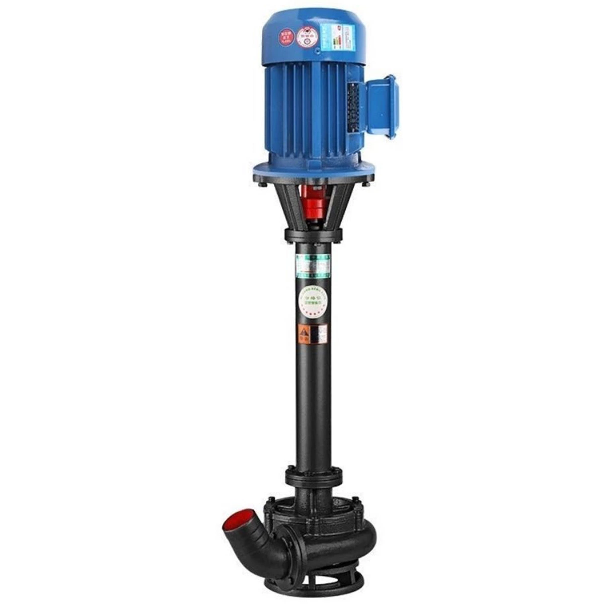 1.1kw/1.5HP Stainless Steel Casing Sewage Submersible Pump for Dirty Water