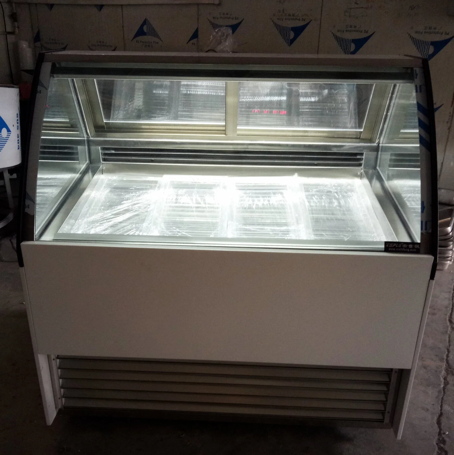 Ice Cream Popsicle Display Refrigeration Equipment (B1)