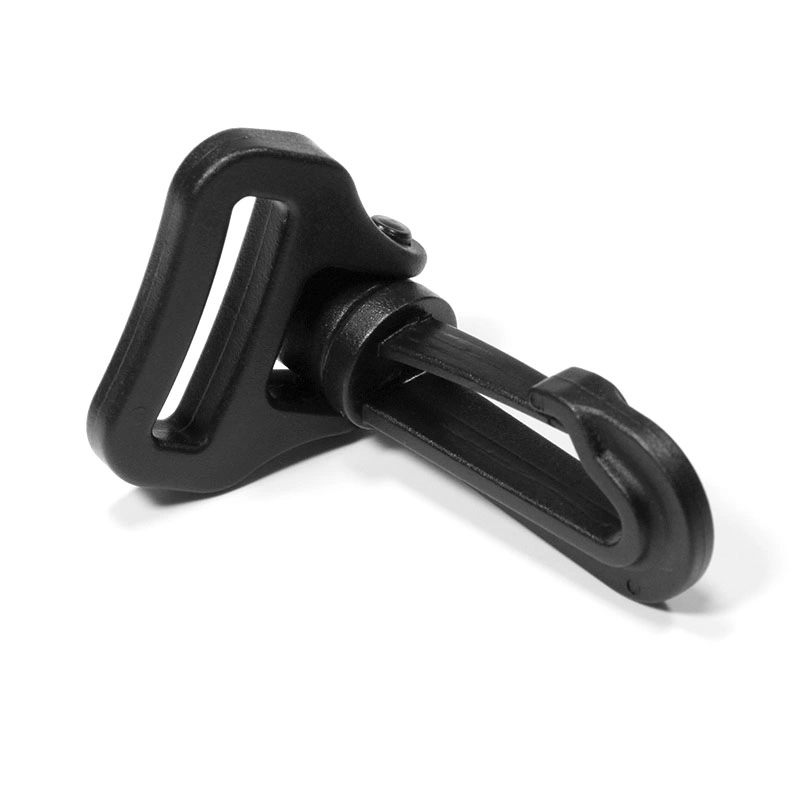 High quality/High cost performance  Plastic Snap Swivel Spring Hook for Backpack Strap and out Door Bag