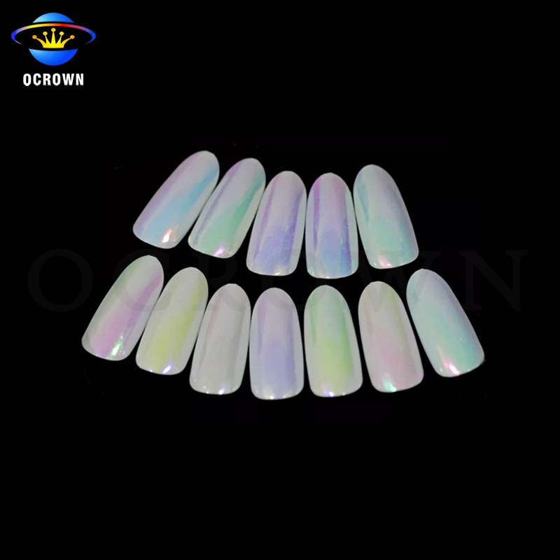 Aurora Powder Chameleon Color Shifting Unicorn Pigment for Nail Art Paint